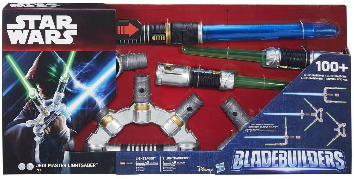 Hasbro Star Wars Bladebuilders Jedi-Meister Kinder-Rollenspiele