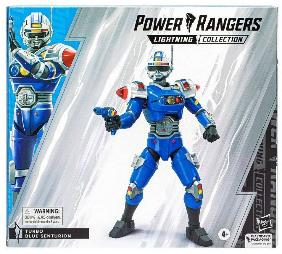 Hasbro Power Rangers Lightning Collection Turbo Blue Senturion DLX (F8205) Sammelfiguren