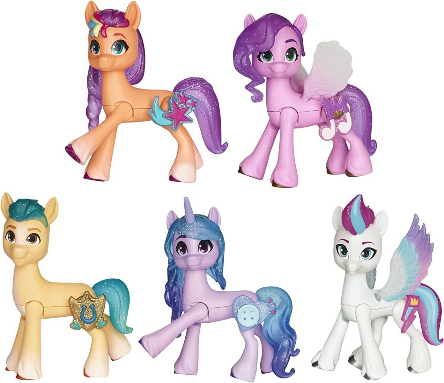 Sammelfiguren Hasbro My Little Pony Meet the Mane (F3327)