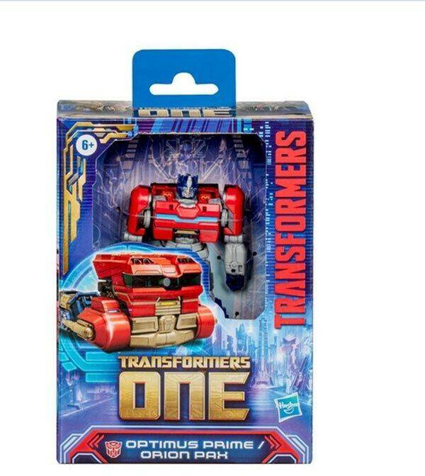 Sammelfiguren Hasbro Transformers OneOptimus Prime/ Orion Pax 12,7 cm