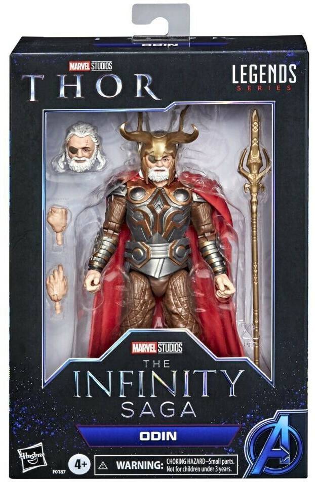 Hasbro Marvel Thor - Legends Series The Infinity Saga - Odin 15cm Sammelfiguren