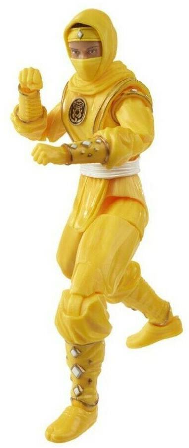 Hasbro Mighty Morphin Power Rangers Lightning CollectionNinja Yellow Ranger 15 cm Sammelfiguren